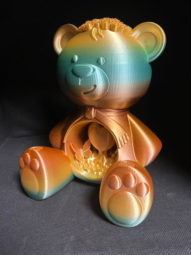 3D-Modell - Teddy
